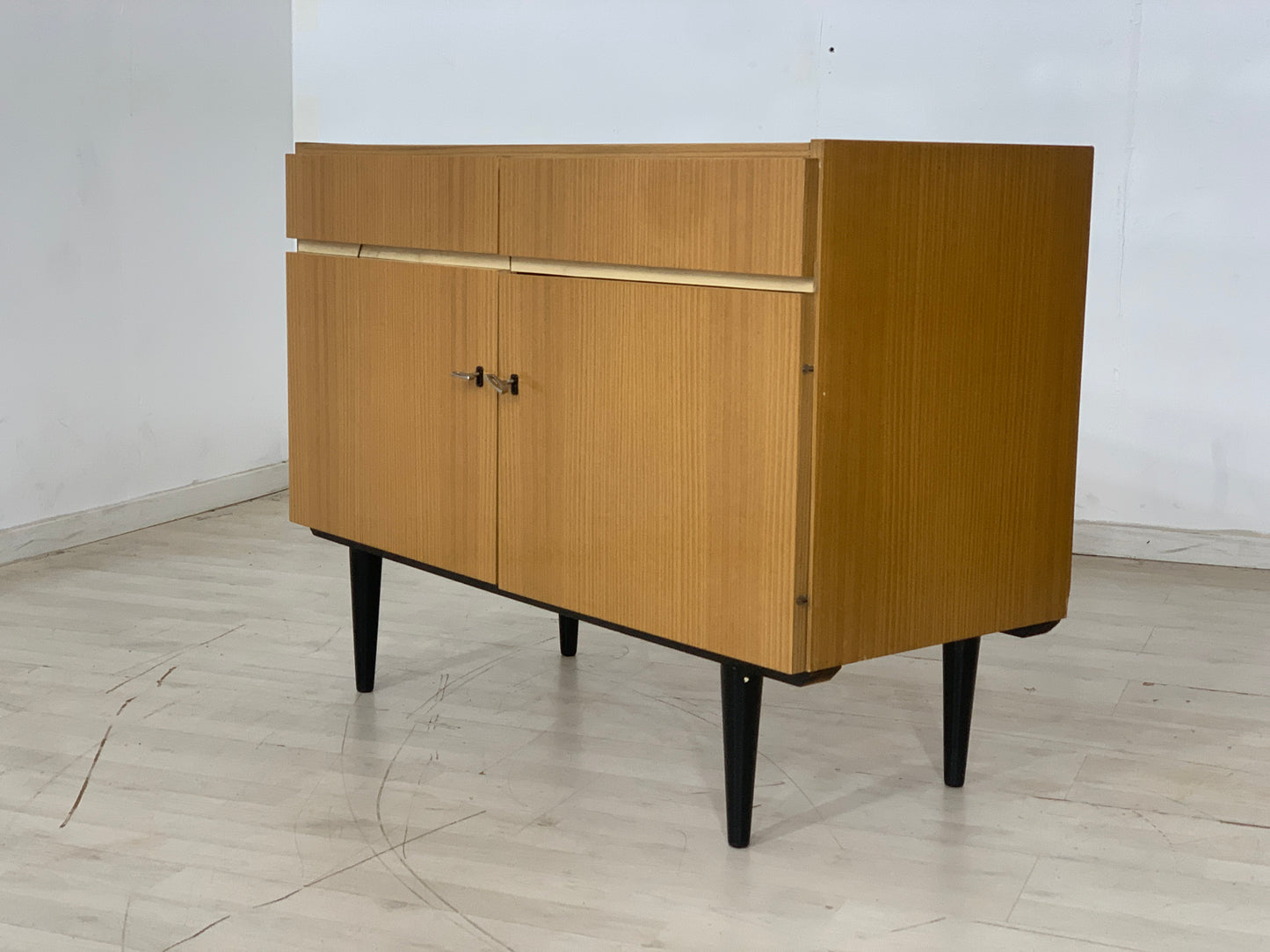 Mid Century Kommode Sideboard Schrank Vintage