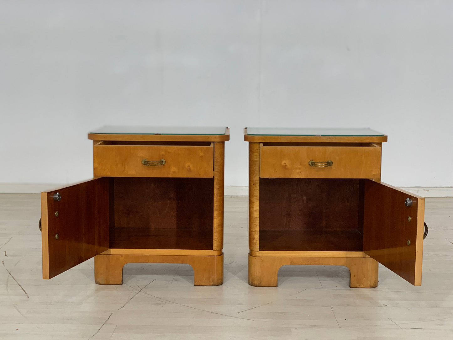 Mid Century Nightstands Bedside Table Nightstand Vintage