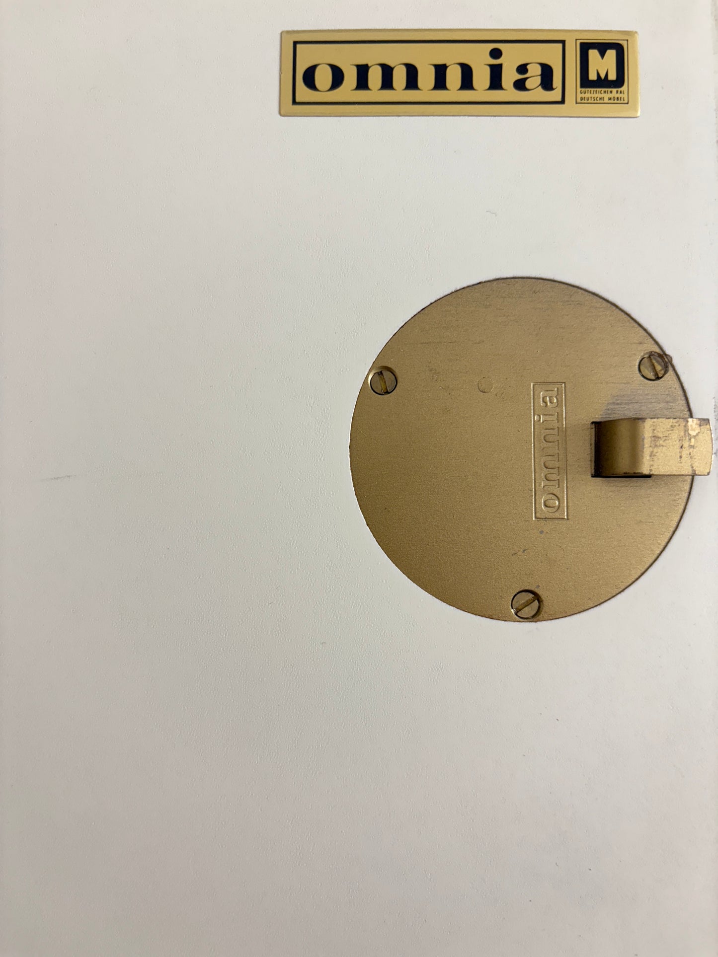 Omnia Regalsystem Wohnwand Wandregal von Ernst Dieter Hilker (1960)