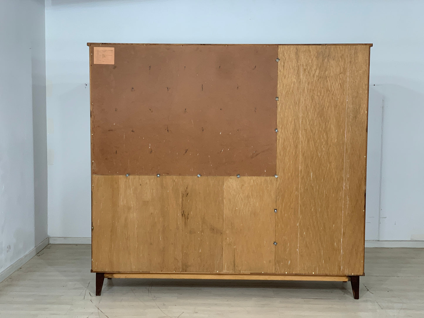 Mid Century Highboard Cabinet Living Room Cabinet Buffet Vintage
