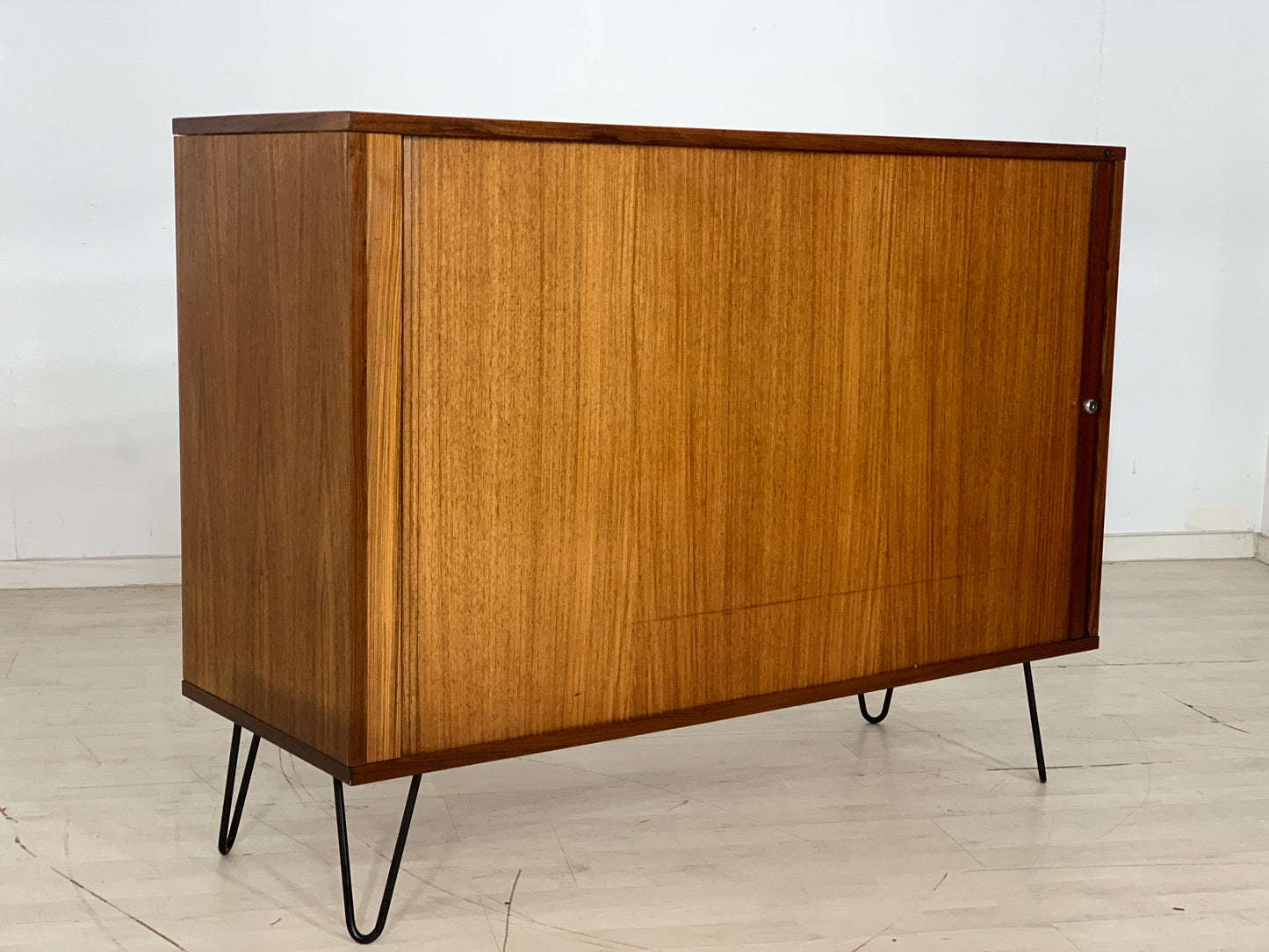Rosewood chest of drawers filing cabinet vintage