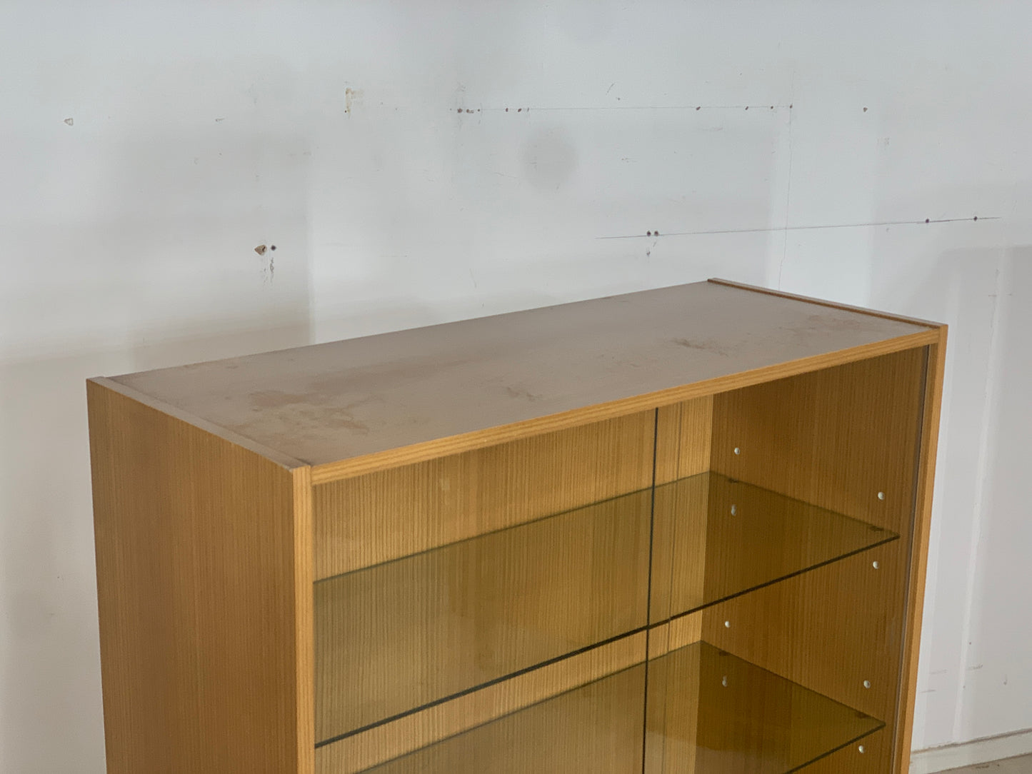 Mid Century Display Cabinet Highboard Cabinet Vintage