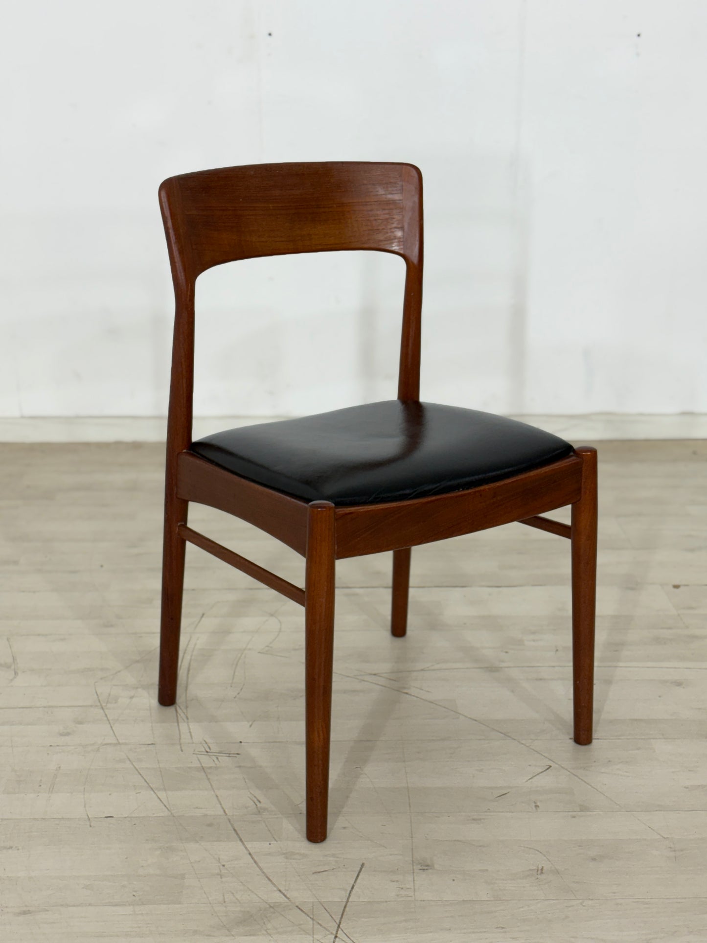 6x Henning Kjarnulf Teak Stühle Esszimmerstühle Stuhl Esszimmerstuhl Vintage