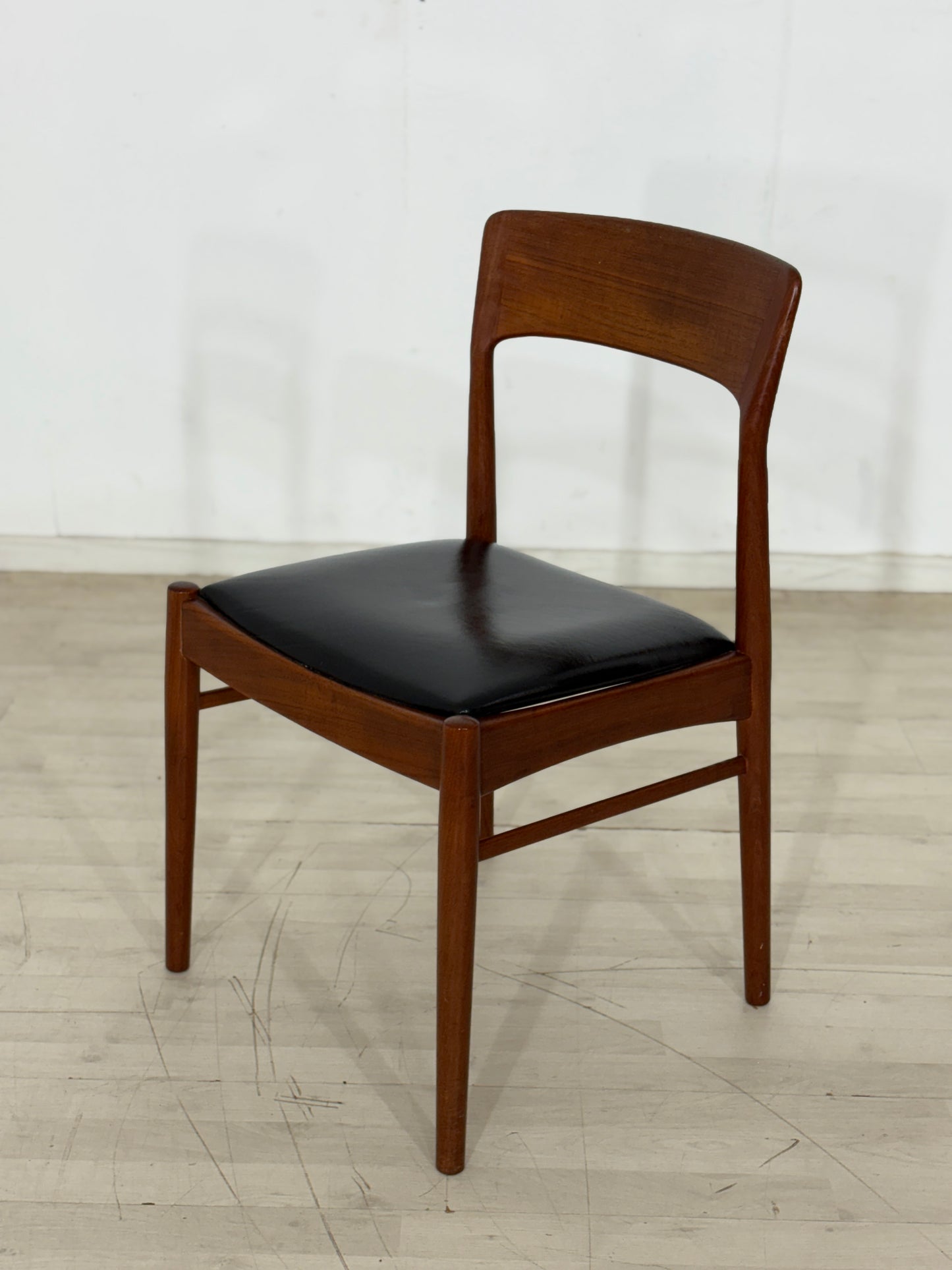 6x Henning Kjarnulf Teak Stühle Esszimmerstühle Stuhl Esszimmerstuhl Vintage