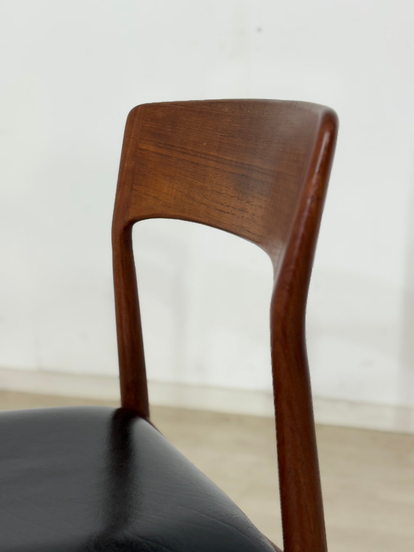 6x Henning Kjarnulf Teak Stühle Esszimmerstühle Stuhl Esszimmerstuhl Vintage