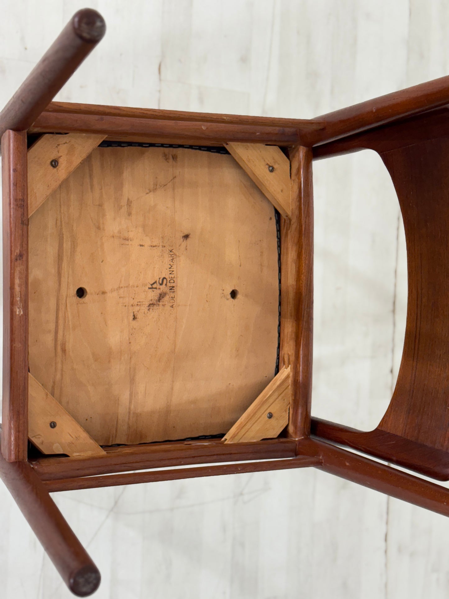 6x Henning Kjarnulf Teak Stühle Esszimmerstühle Stuhl Esszimmerstuhl Vintage