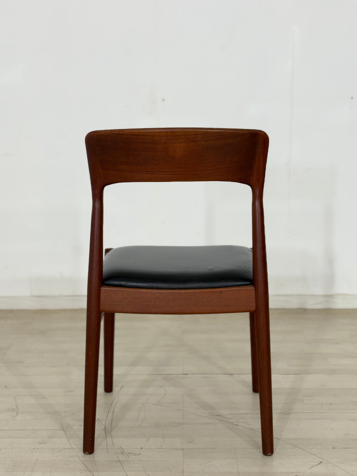 4x Henning Kjarnulf Teak Stühle Esszimmerstühle Stuhl Esszimmerstuhl Vintage