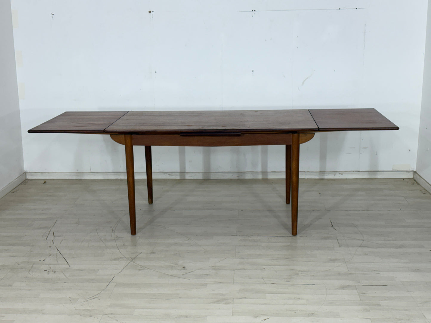 Danish Teak Esstisch Esszimmertisch Küchentisch Scandinavian table Mid Century