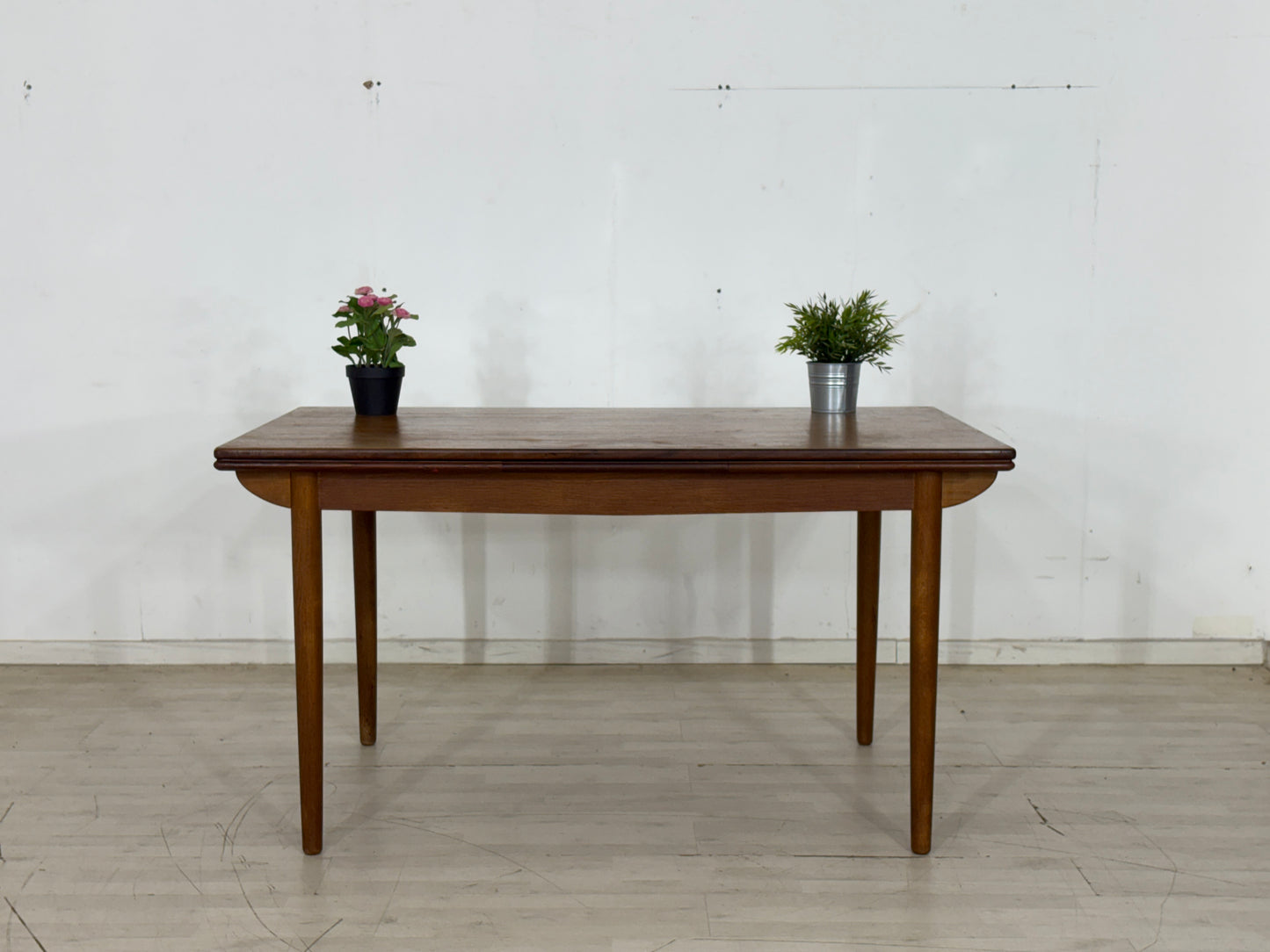 Danish Teak Esstisch Esszimmertisch Küchentisch Scandinavian table Mid Century