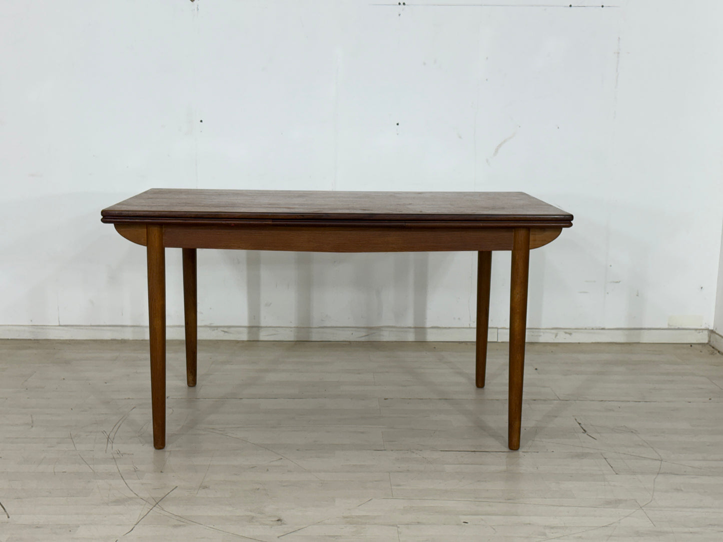 Danish Teak Esstisch Esszimmertisch Küchentisch Scandinavian table Mid Century
