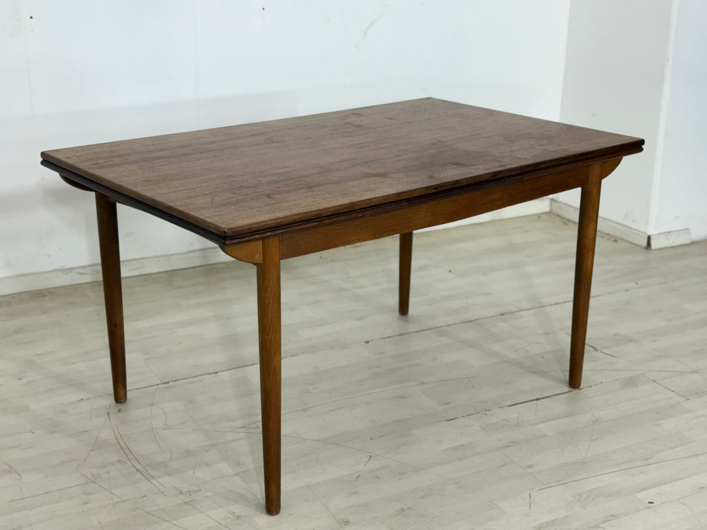 Danish Teak Esstisch Esszimmertisch Küchentisch Scandinavian table Mid Century