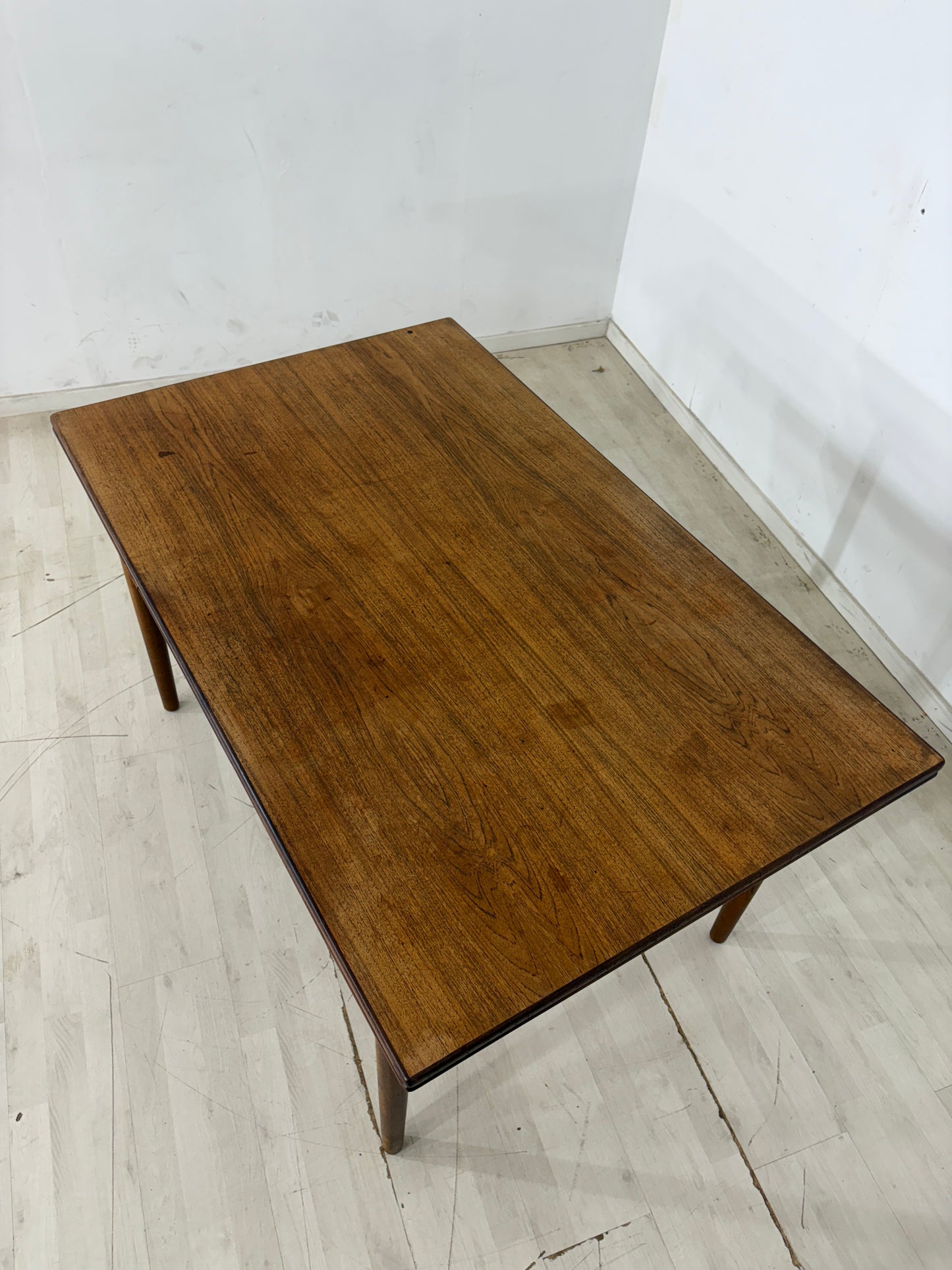 Danish Teak Esstisch Esszimmertisch Küchentisch Scandinavian table Mid Century