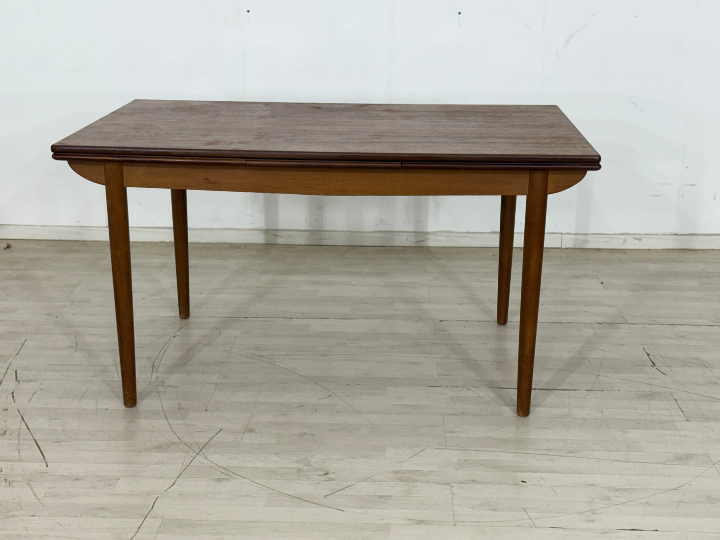 Danish Teak Esstisch Esszimmertisch Küchentisch Scandinavian table Mid Century