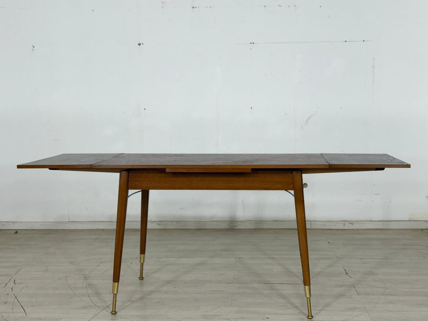 Mid century Esstisch Wohnzimmertisch Ausziehbar Holz Küchentisch Tisch dinning table Vintage