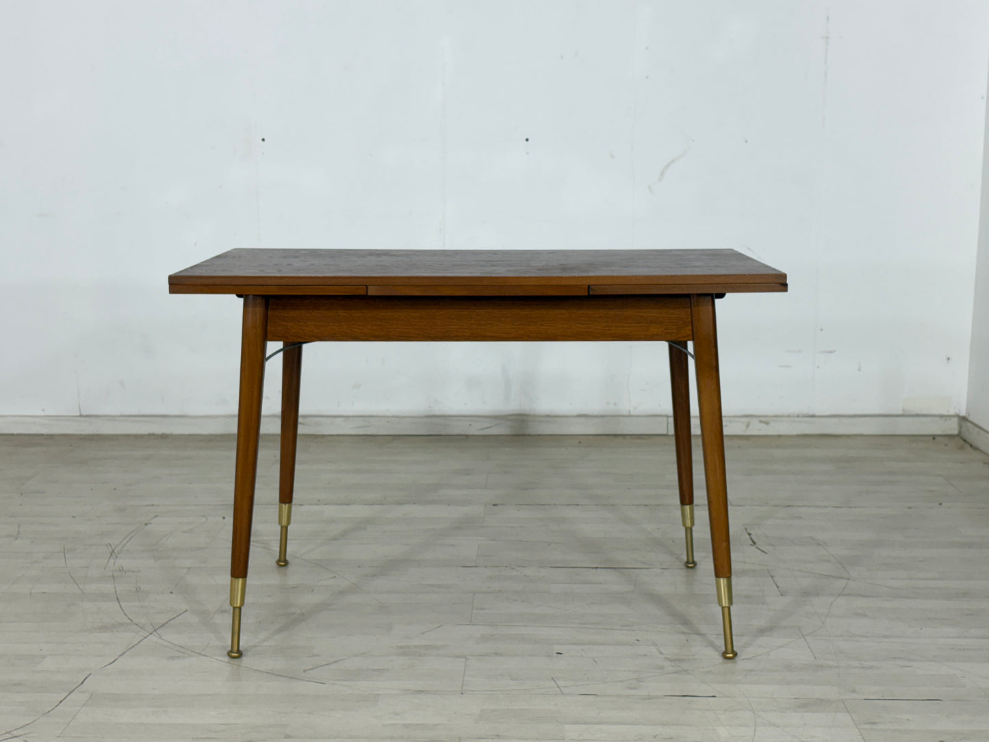 Mid century Esstisch Wohnzimmertisch Ausziehbar Holz Küchentisch Tisch dinning table Vintage