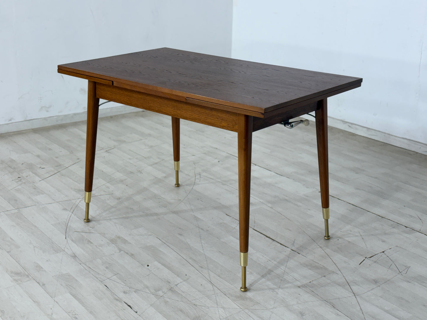 Mid century Esstisch Wohnzimmertisch Ausziehbar Holz Küchentisch Tisch dinning table Vintage