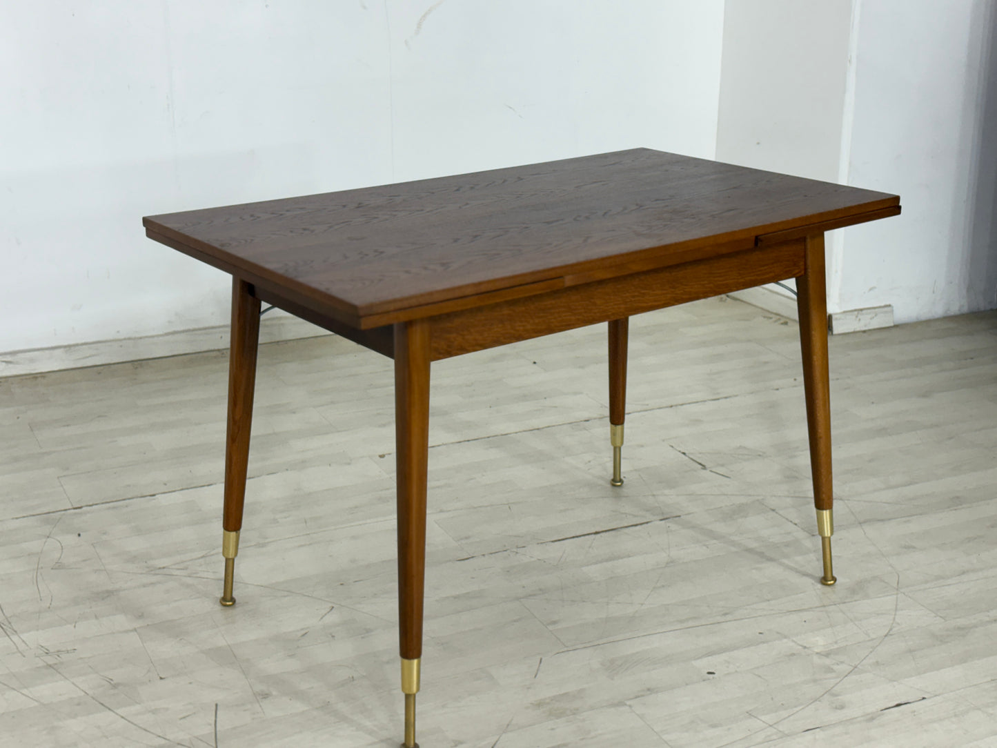 Mid century Esstisch Wohnzimmertisch Ausziehbar Holz Küchentisch Tisch dinning table Vintage