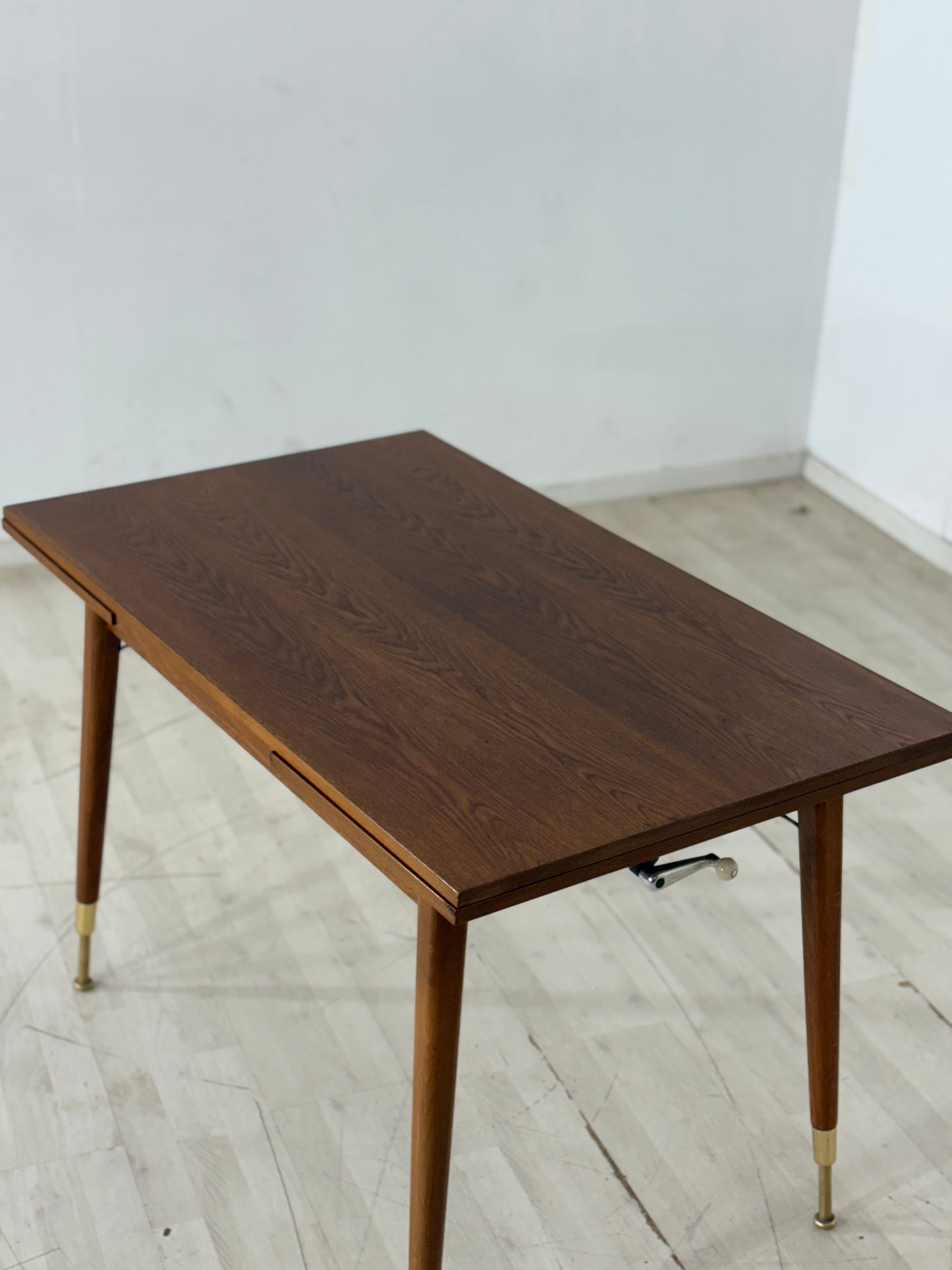 Mid century Esstisch Wohnzimmertisch Ausziehbar Holz Küchentisch Tisch dinning table Vintage