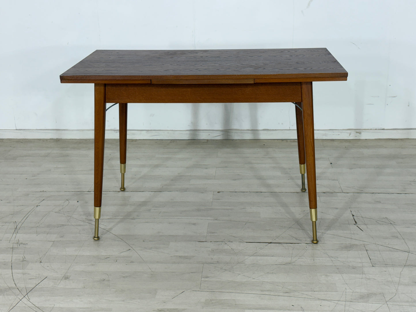 Mid century Esstisch Wohnzimmertisch Ausziehbar Holz Küchentisch Tisch dinning table Vintage