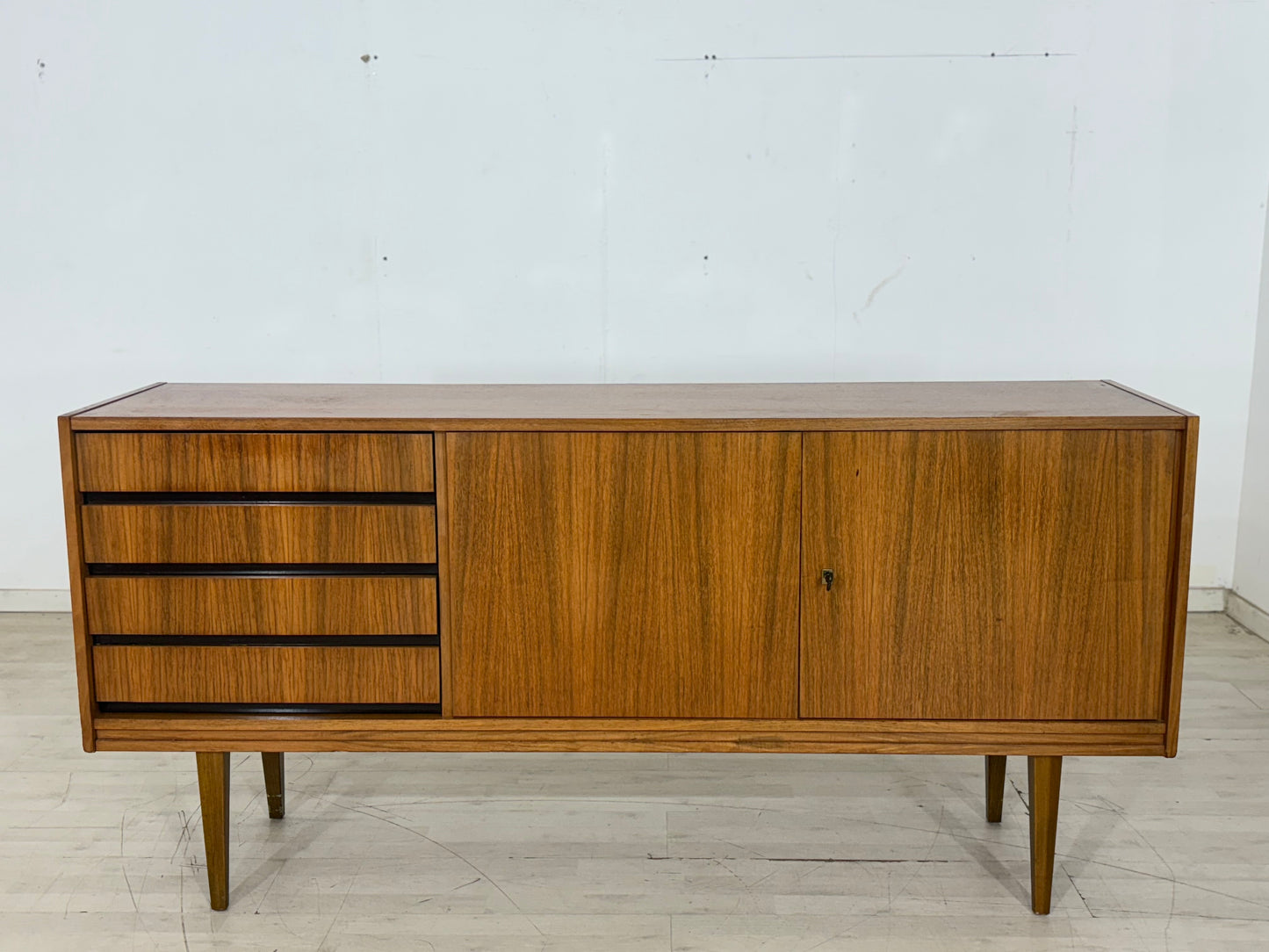 Teak Sideboard Schrank Kommode Vintage