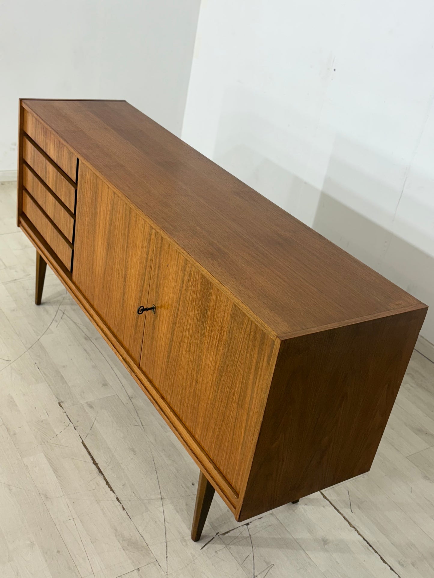 Teak Sideboard Schrank Kommode Vintage