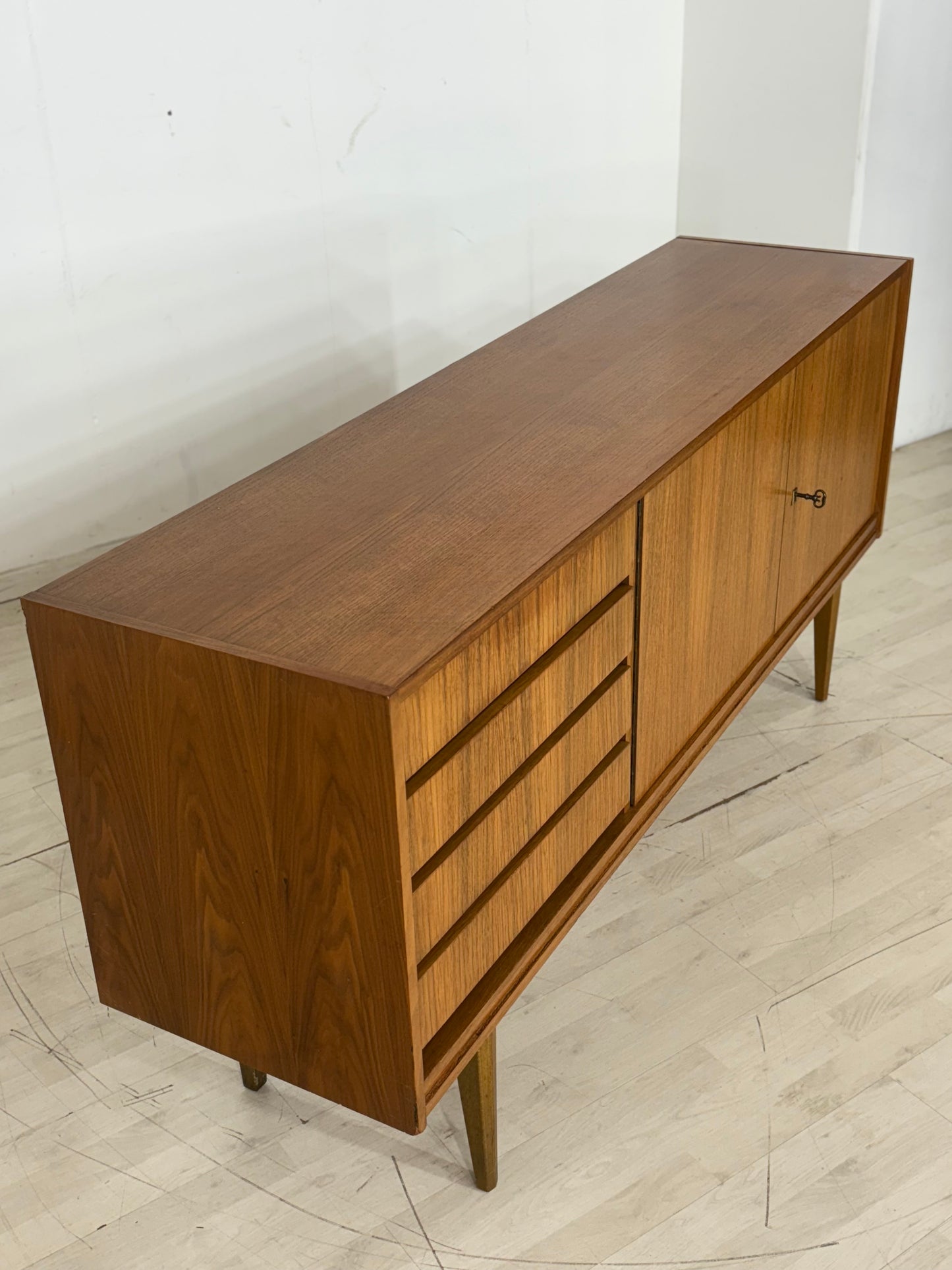Teak Sideboard Schrank Kommode Vintage