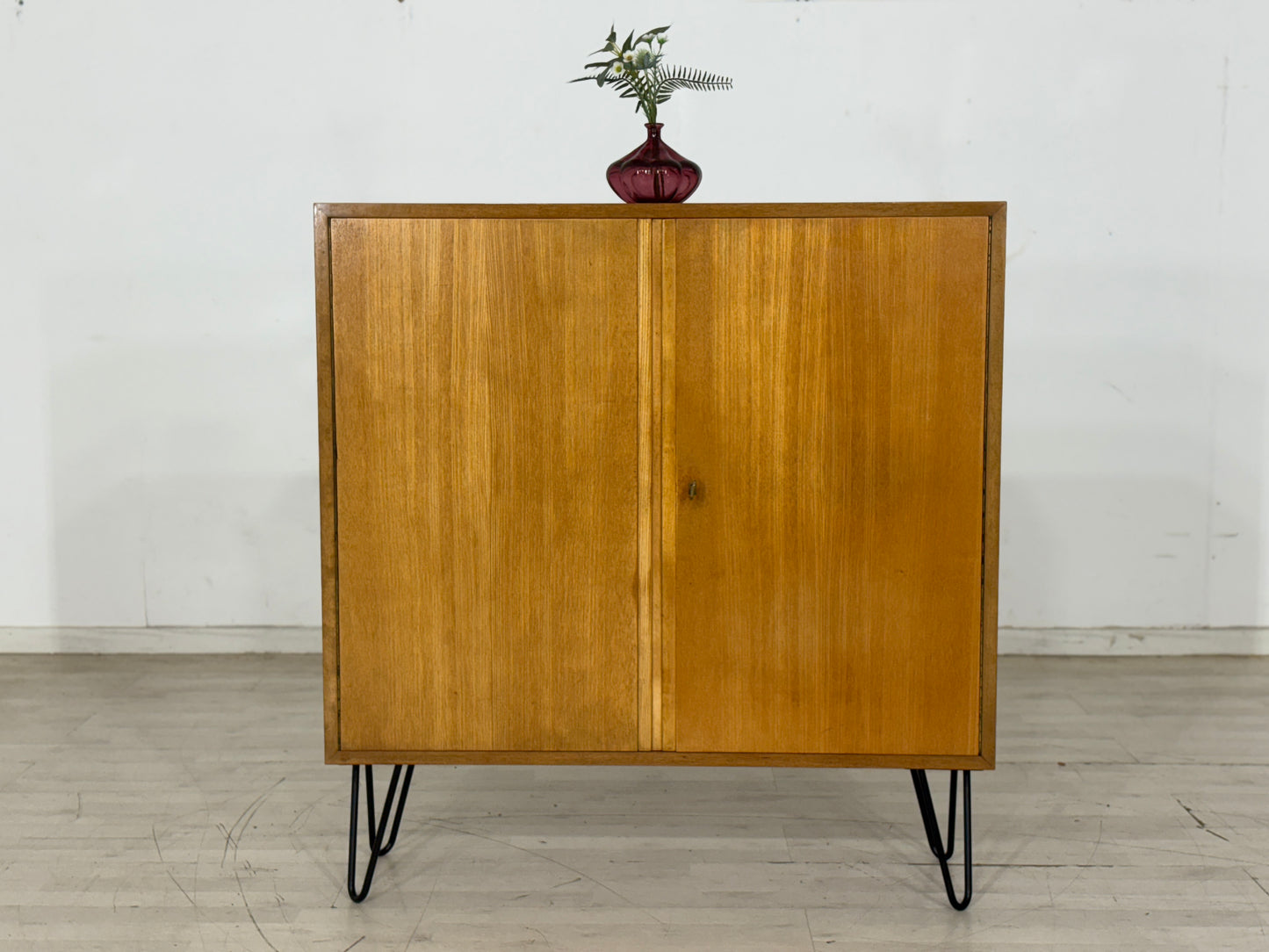 Mid century Kommode Wäscheschrank Highboard