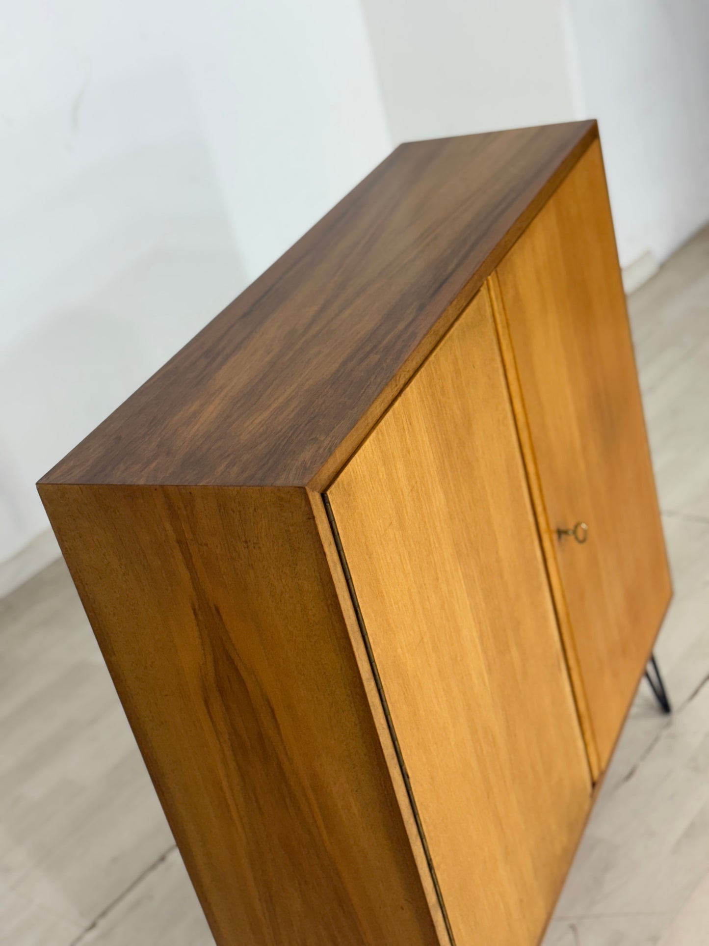 Mid century Kommode Wäscheschrank Highboard