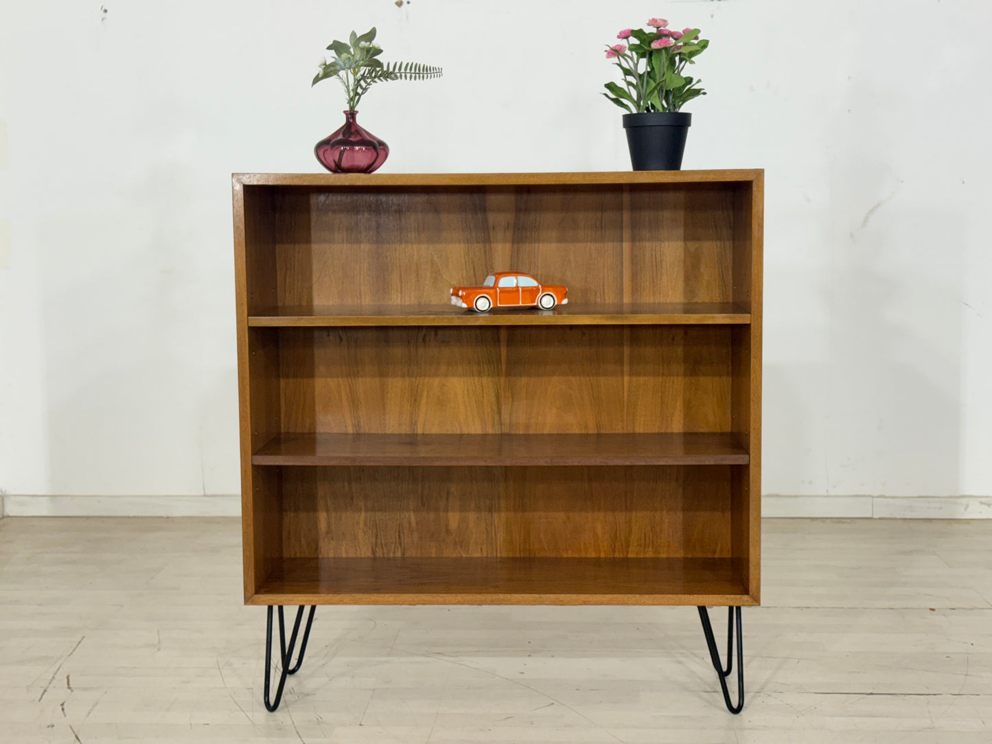Mid Century Chest of Drawers Shelf Living Room Cabinet Cupboard