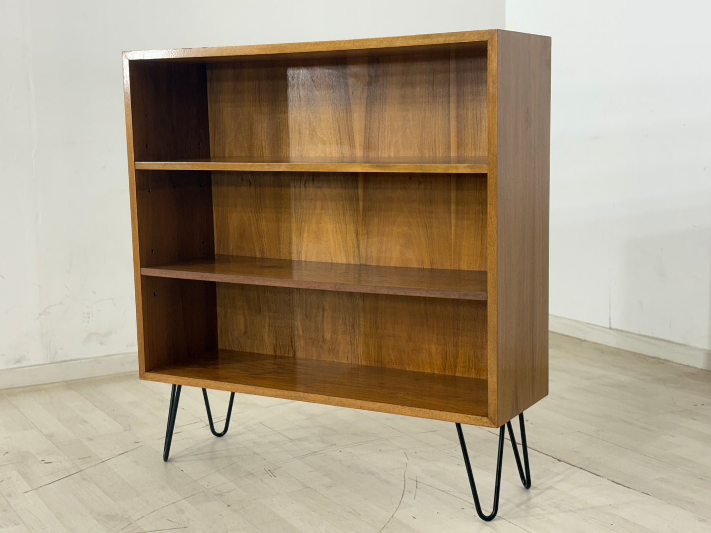 Mid Century Chest of Drawers Shelf Living Room Cabinet Cupboard