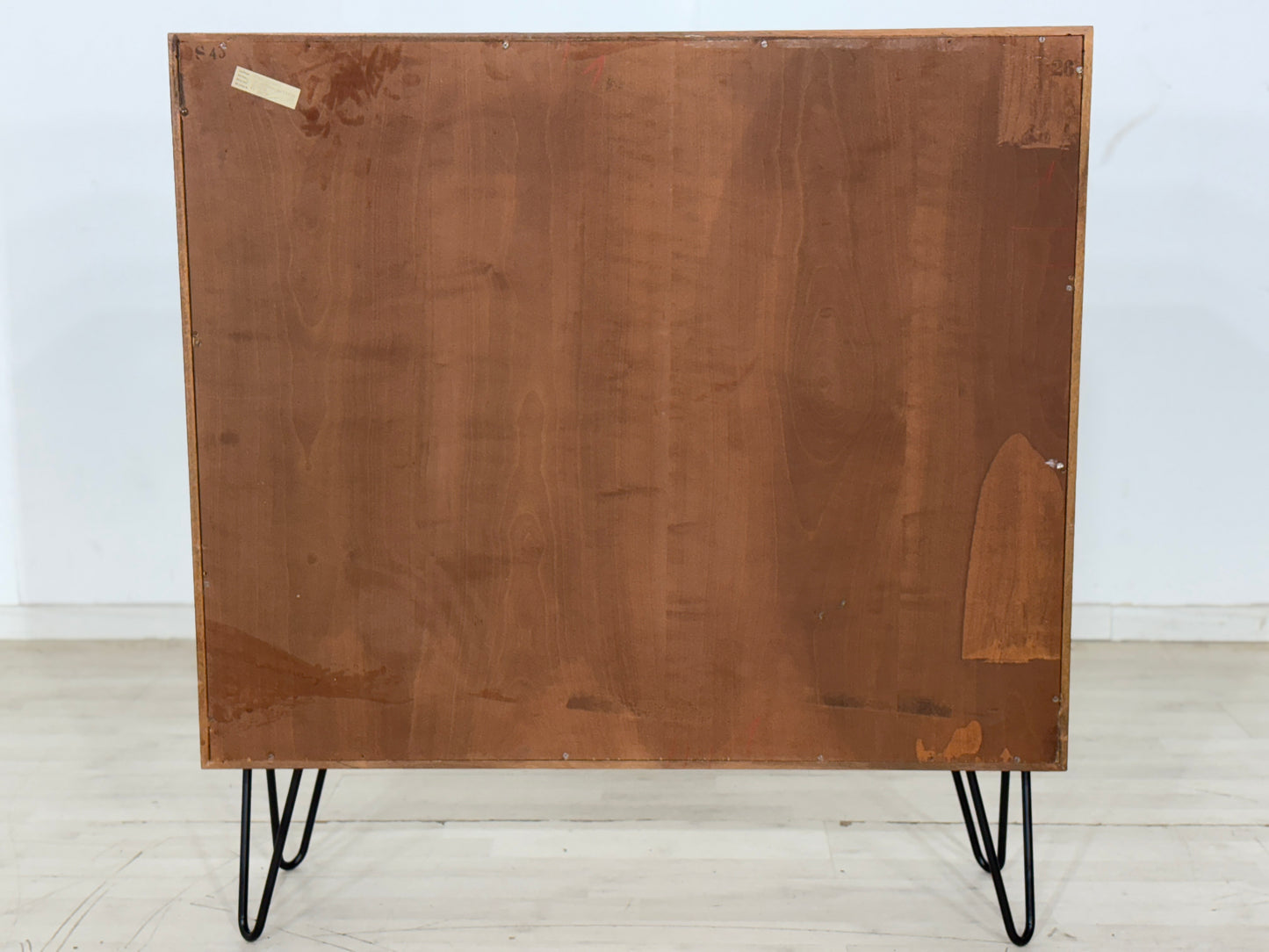 Mid Century Chest of Drawers Shelf Living Room Cabinet Cupboard