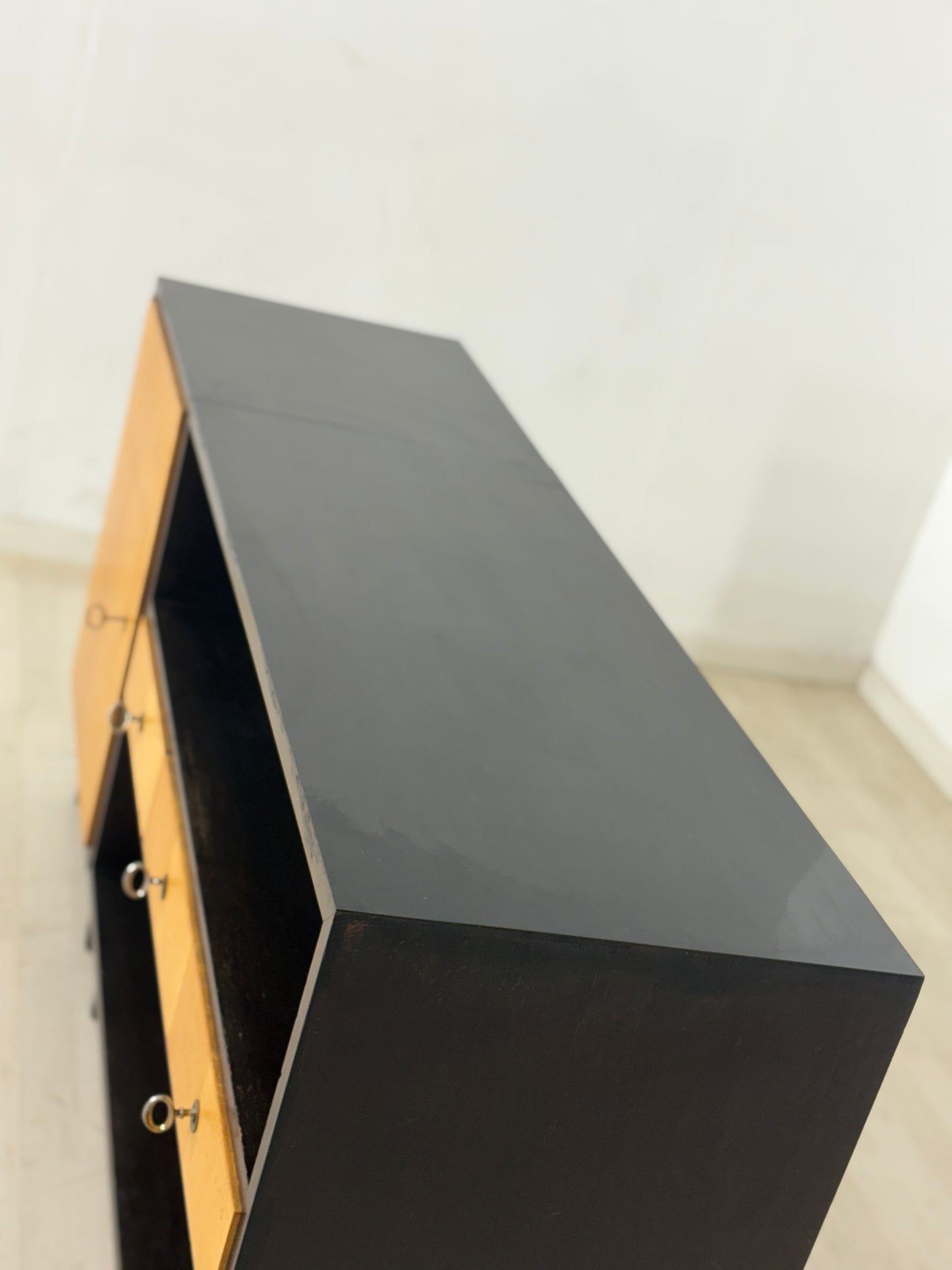 Mid Century Sideboard Wohnzimmerschrank Schrank Kommode Vintage