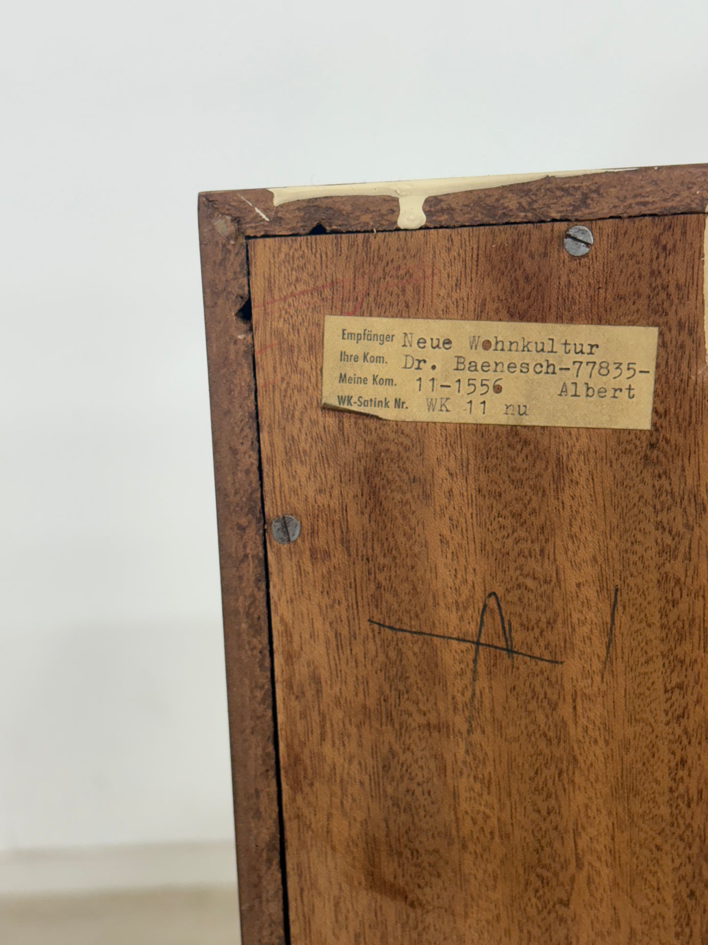 Mid Century Kommodde Regal Wohnzimmerschrank