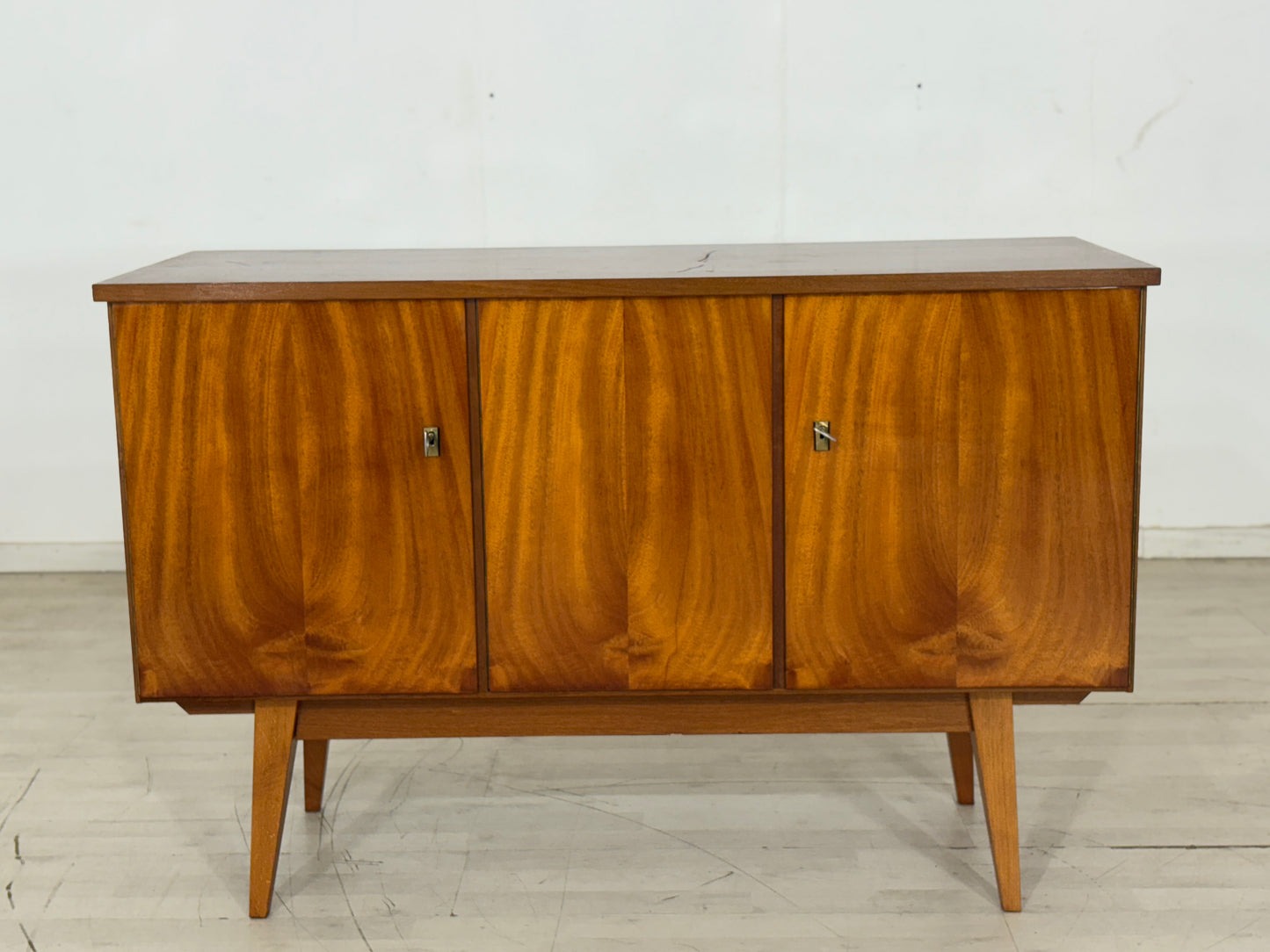 Mid Century Kommode Wohnzimmerschrank Schrank Vintage