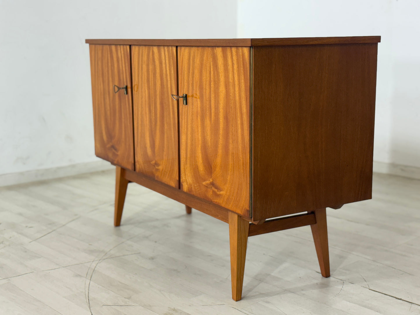 Mid Century Kommode Wohnzimmerschrank Schrank Vintage