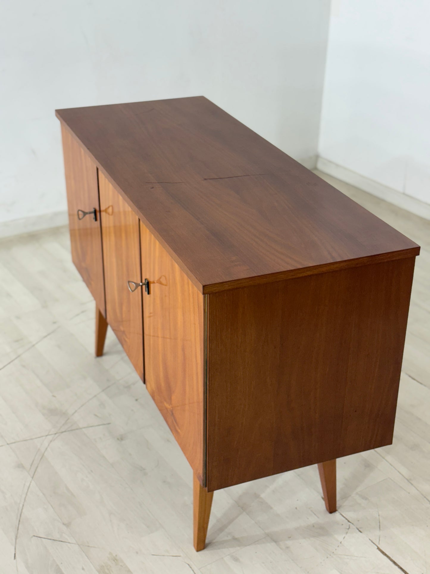 Mid Century Kommode Wohnzimmerschrank Schrank Vintage