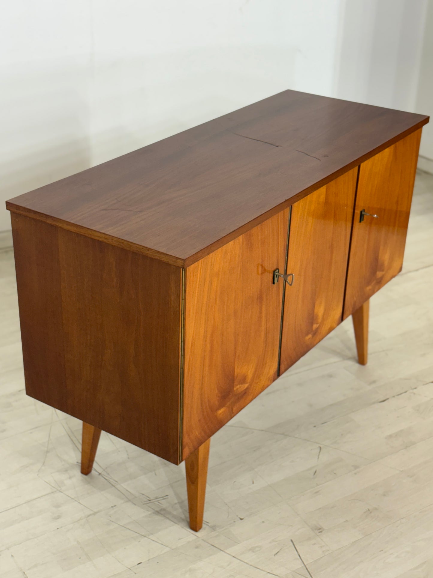 Mid Century Kommode Wohnzimmerschrank Schrank Vintage