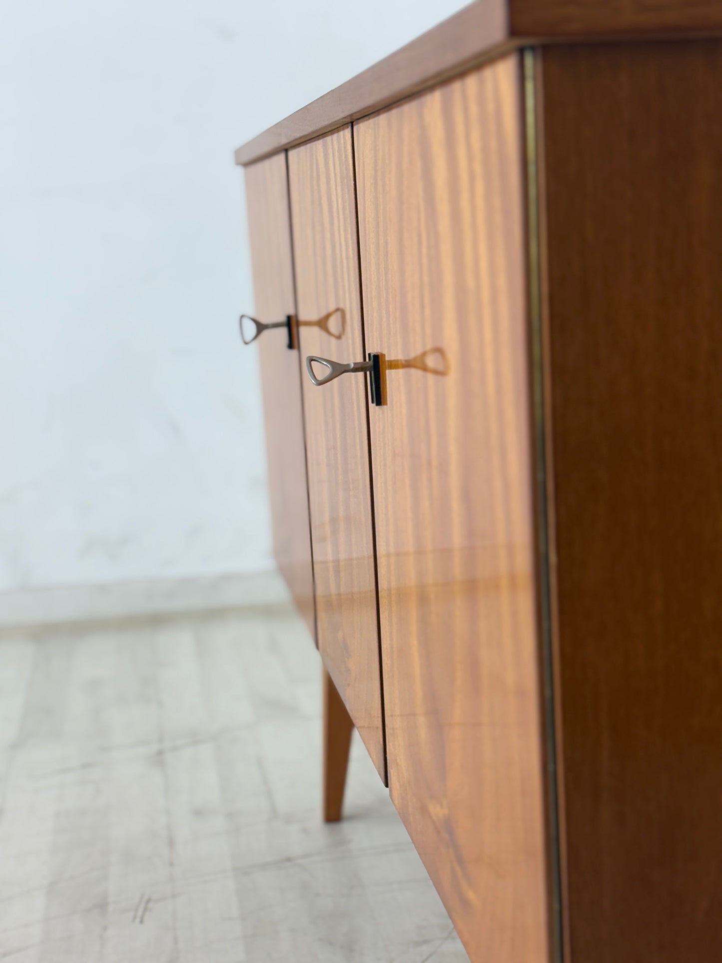 Mid Century Kommode Wohnzimmerschrank Schrank Vintage