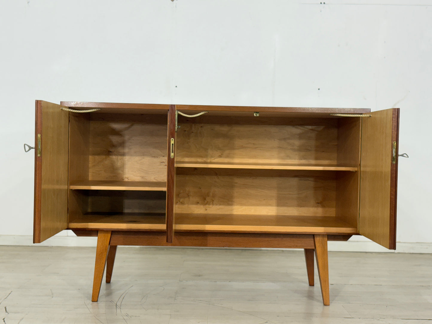 Mid Century Kommode Wohnzimmerschrank Schrank Vintage
