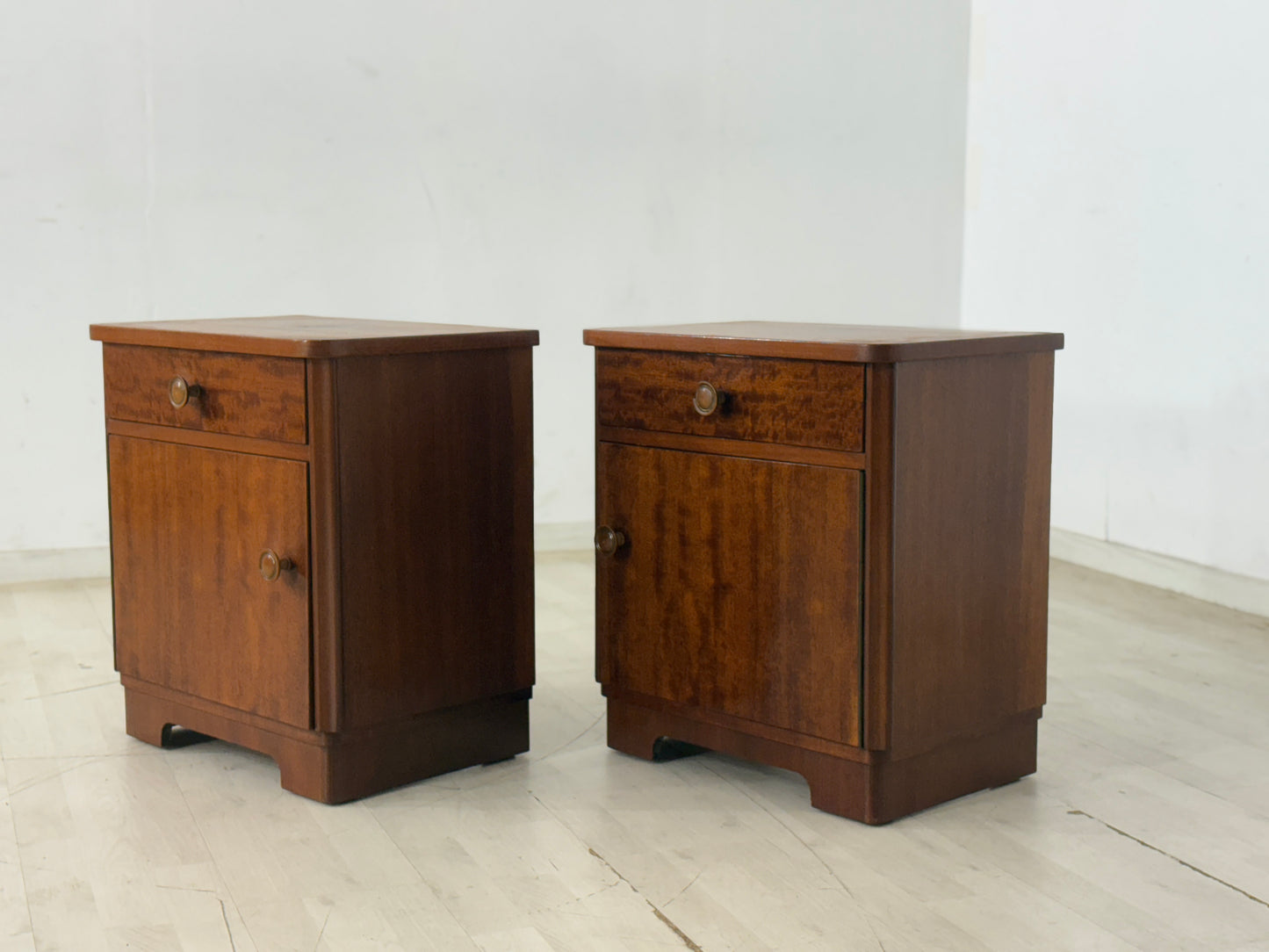 2x Vintage Nachtschrank Nachtschränke Nachttisch