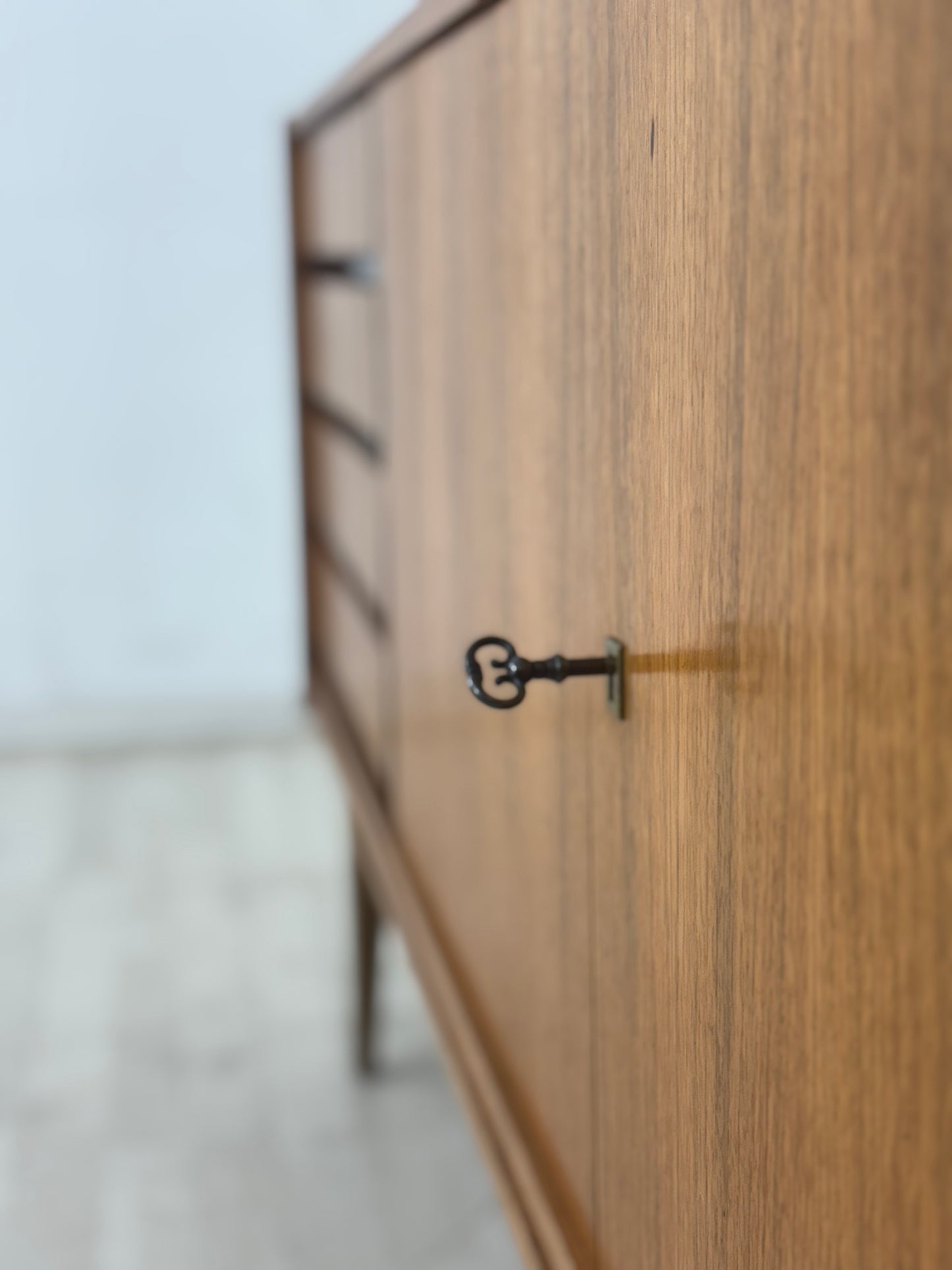Teak Sideboard Schrank Kommode Vintage