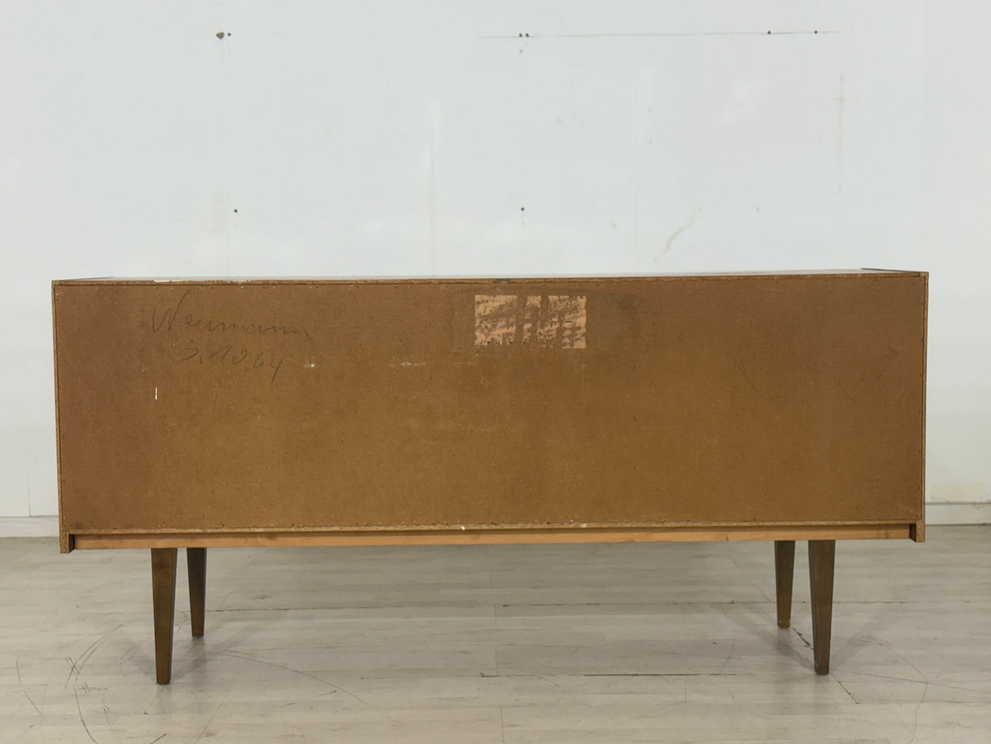 Teak Sideboard Schrank Kommode Vintage
