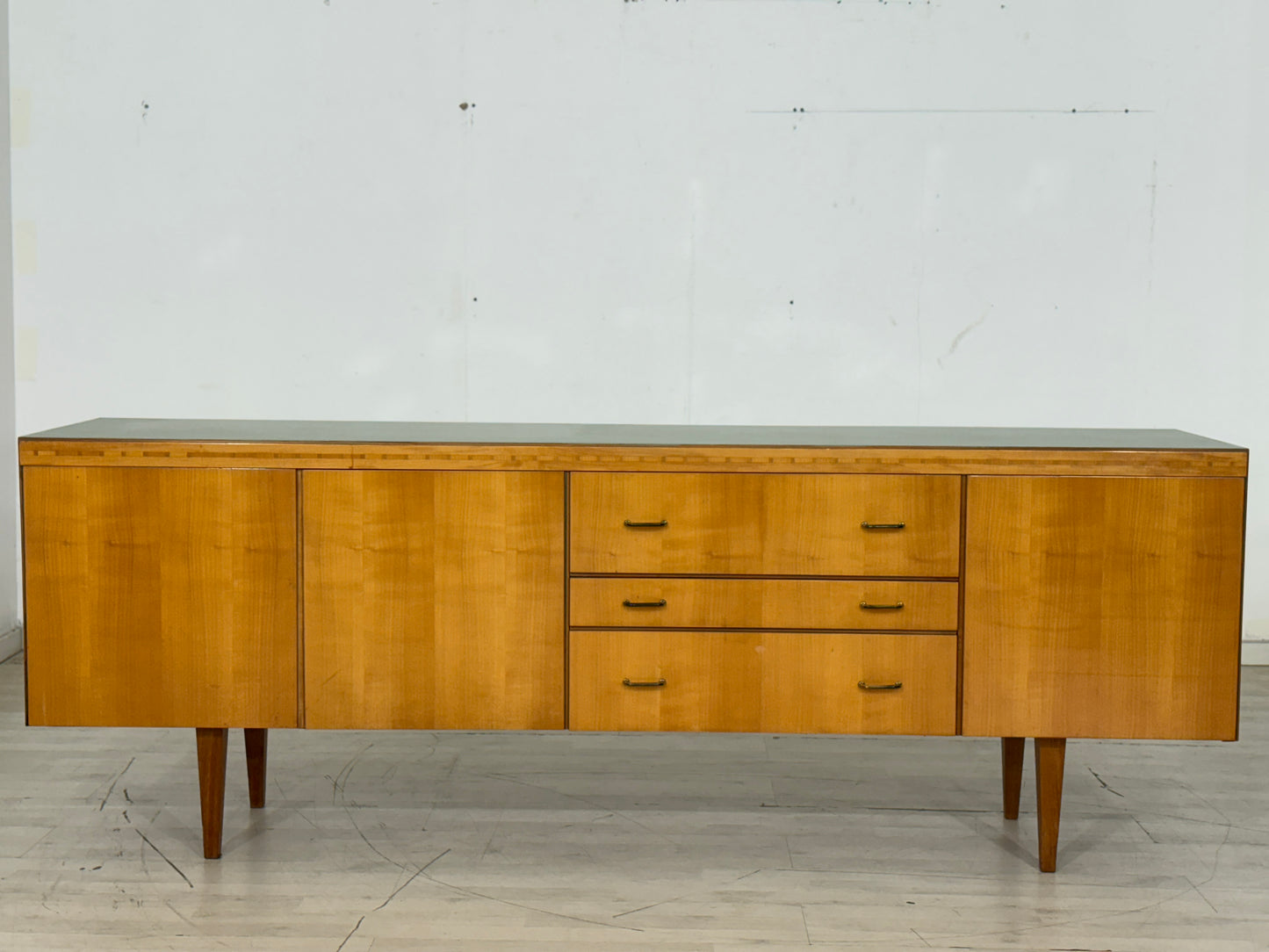 Mid Century Sideboard Schrank Kommode Vintage