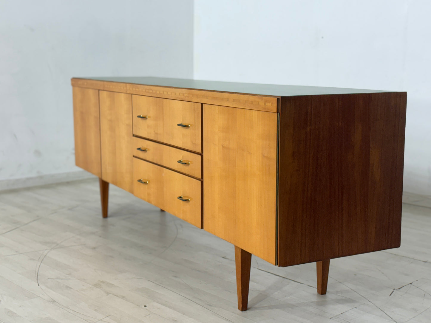 Mid Century Sideboard Schrank Kommode Vintage
