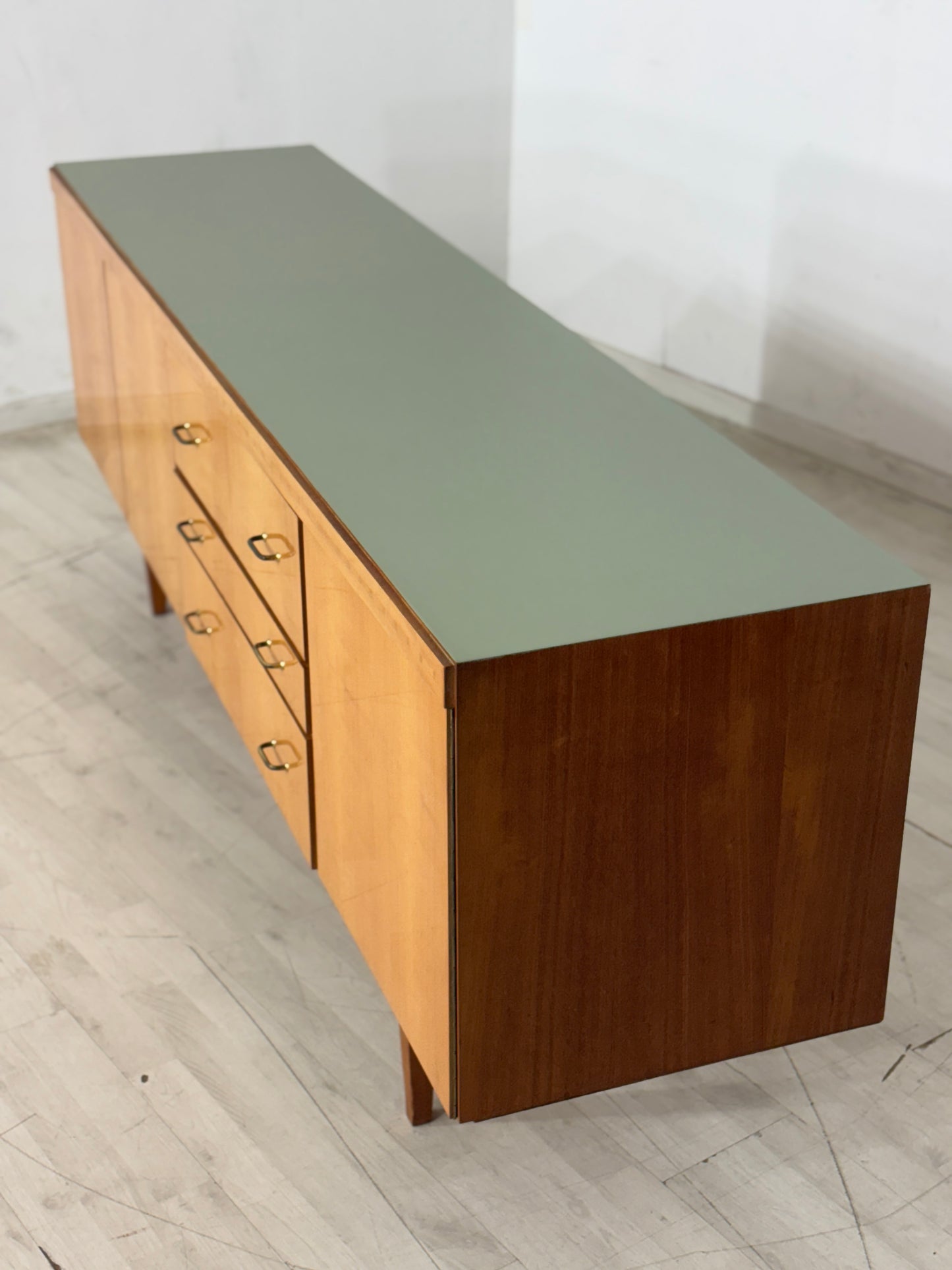 Mid Century Sideboard Schrank Kommode Vintage