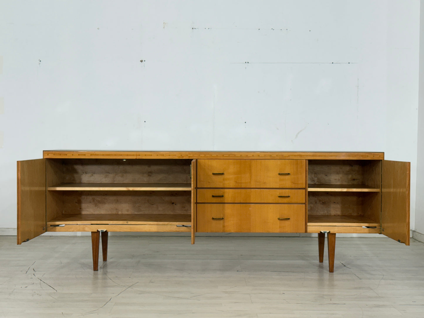 Mid Century Sideboard Schrank Kommode Vintage