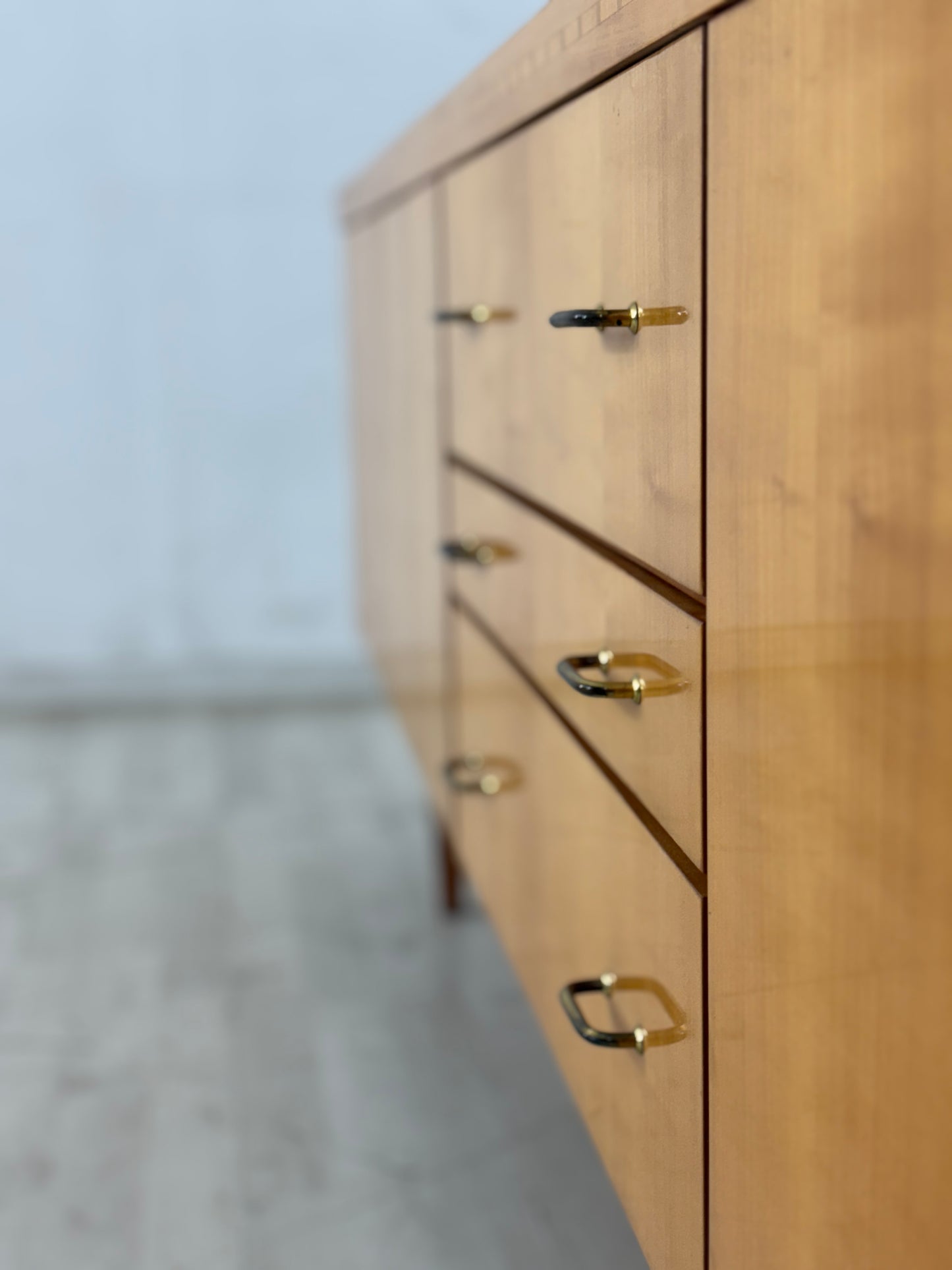 Mid Century Sideboard Schrank Kommode Vintage