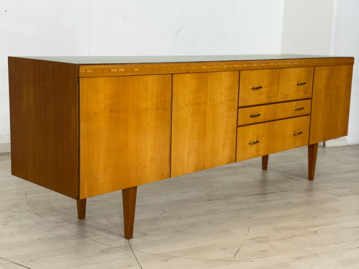 Mid Century Sideboard Schrank Kommode Vintage