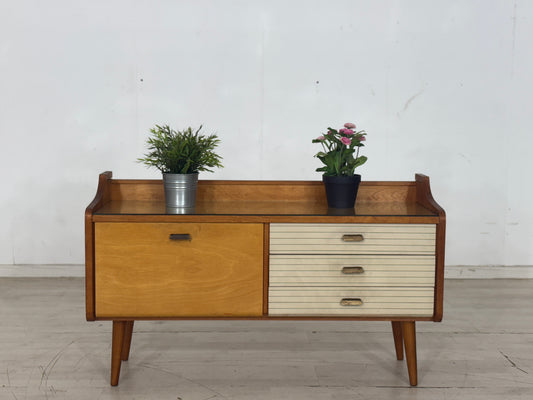Mid Century Sideboard Schrank Kommode Vintage