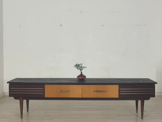 Mid Century Sideboard Lowboard Longboard Schrank Vintage